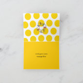 Cartoon kletst over de hele wereld vrolijke Kinder Kaart (Binnen)