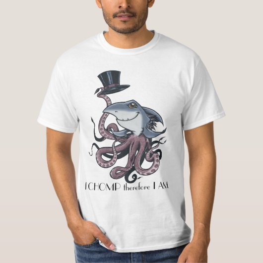 Cartoon Kleur, ik KIES daarom ben ik T-shirt (Voorkant)
