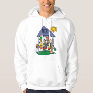 Cartoon Kleurkleur Logo - Hoodie