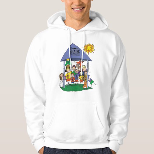 Cartoon Kleurkleur Logo - Hoodie (Voorkant)