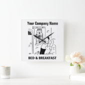 Cartoon Klok gasthuis (Huis)