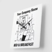 Cartoon Klok gasthuis (Hoek)