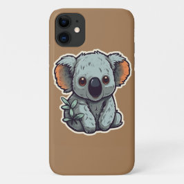 CARTOON KOALA BEER Case-Mate iPhone CASE