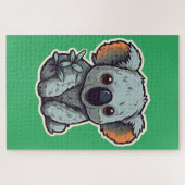 CARTOON KOALA BEER LEGPUZZEL (Horizontaal)