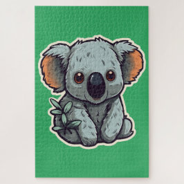 CARTOON KOALA BEER LEGPUZZEL