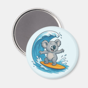 Cartoon Koala Beer Magneet