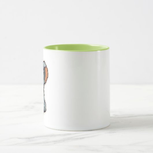 CARTOON KOALA BEER MOK (Midden)