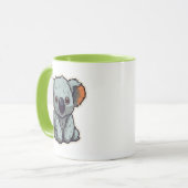 CARTOON KOALA BEER MOK (Voorkant links)