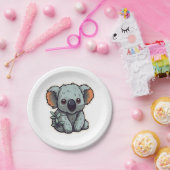 CARTOON KOALA BEER PAPIEREN BORDJE (Feest)