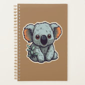 CARTOON KOALA BEER PLANNER (Voorkant)