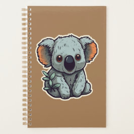 CARTOON KOALA BEER PLANNER