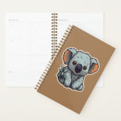 CARTOON KOALA BEER PLANNER (Display)