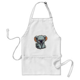 CARTOON KOALA BEER STANDAARD SCHORT