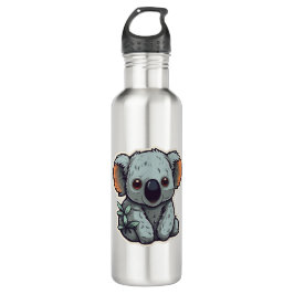 CARTOON KOALA BEER WATERFLES 