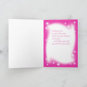 Cartoon Koala Get Well Seamtress Kaart (Binnen)