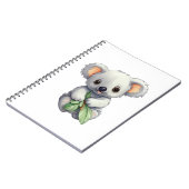 Cartoon koala illustratie notitieboek (Linkerzijde)
