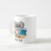 Cartoon Koala Koffiemok (Voorkant links)