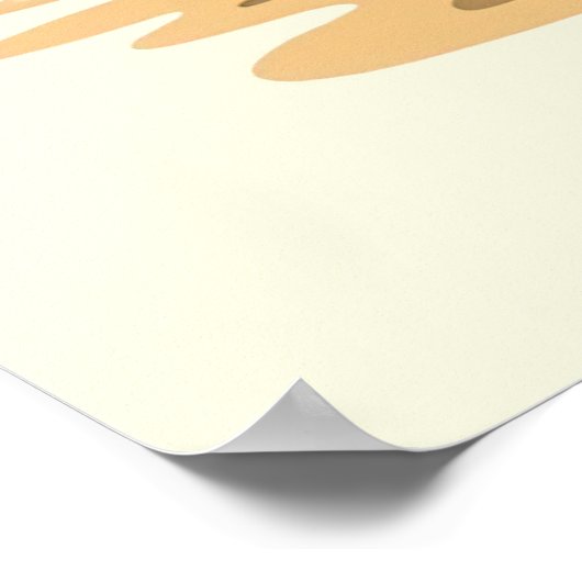 Cartoon Koala Poster (Hoek)