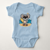 Cartoon Koala Romper (Voorkant)