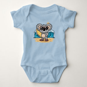 Cartoon Koala Romper
