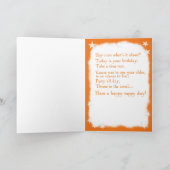 Cartoon Koala speelt basketbal Happy Birthday Kaart (Binnen)