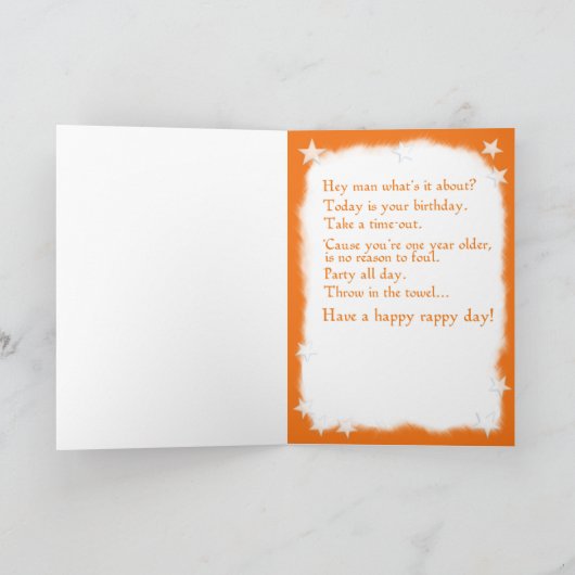 Cartoon Koala speelt basketbal Happy Birthday Kaart (Binnen)