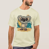 Cartoon Koala T-shirt (Voorkant)