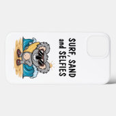 Cartoon Koala Telefoon Case (Achterkant (horizontaal))