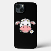 Cartoon Koe | Dier Boerderij Kawaii Case-Mate iPhone Case (Achterkant)