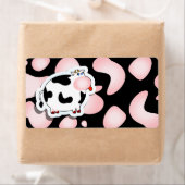 Cartoon koe, labels (Insitu)