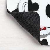 Cartoon koe mousepad muismat (Hoek)