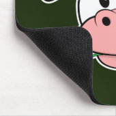 Cartoon Koe | Muismat van Boerderij van Kawaii (Hoek)