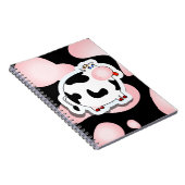 Cartoon koe, notitieboek (Rechterzijde)