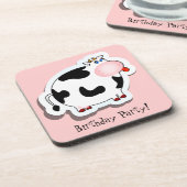 Cartoon koe, onderzetter (Linkerzijde)