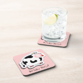 Cartoon koe, onderzetter (Rechterzijde)