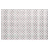Cartoon Koe Pattern Fabric Stof (Fat Quarter)