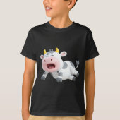 CARTOON KOE - SCHATTIGEE CARTOON KOE T-SHIRT (Voorkant)