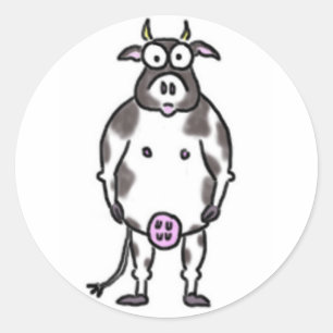 Cartoon Koe Stickers