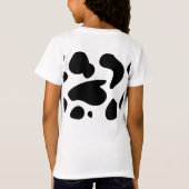 Cartoon koe, t-shirt (Achterkant)