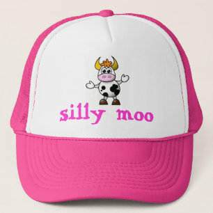 Cartoon koe trucker pet