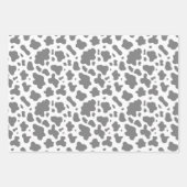 Cartoon Koeien en Koe afdrukken Inpakpapier Vel (Voorkant 3)