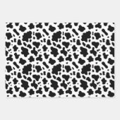 Cartoon Koeien en Koe afdrukken Inpakpapier Vel (Voorkant 2)