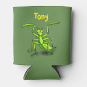 Cartoon koelbox voor het kotsen blikjeskoeler (Voorkant)