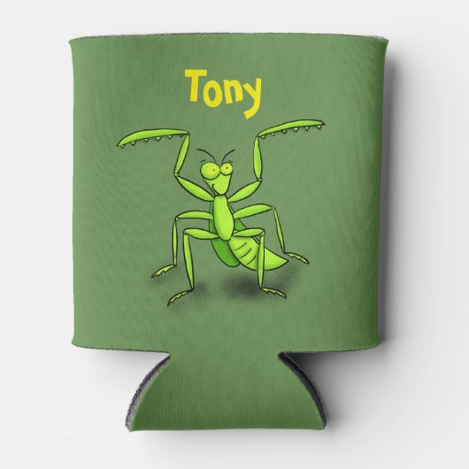 Cartoon koelbox voor het kotsen blikjeskoeler (Voorkant)