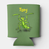 Cartoon koelbox voor het kotsen blikjeskoeler (Achterkant)