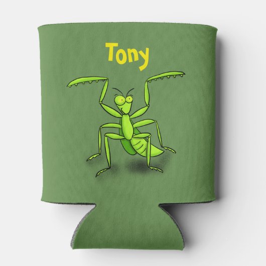 Cartoon koelbox voor het kotsen blikjeskoeler (Achterkant)