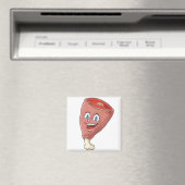 Cartoon Koelkast Magneten Collectie | Vlees (Insitu (Vaatwasser))