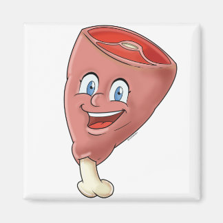 Cartoon Koelkast Magneten Collectie | Vlees