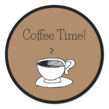 Cartoon koffiekopje Demitasse Schattigee Cartoon