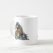 Cartoon Koffiemok (Voorkant links)